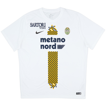 2017-18 Hellas Verona Third Shirt - 8/10 - (XXL)