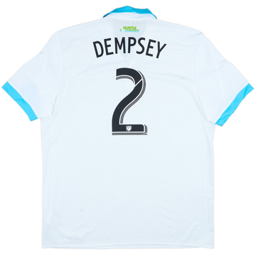 2017-18 Seattle Sounders Authentic Away Shirt Dempsey #2 - 6/10 - (XXL)
