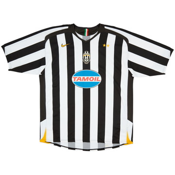 2005-06 Juventus Home Shirt - 8/10 - (XXL)