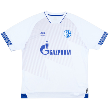 2018-19 Schalke Fourth Shirt - 8/10 - (XXL)