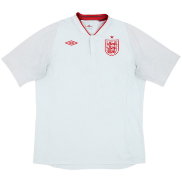 2012-13 England Home Shirt - 5/10 - (L)
