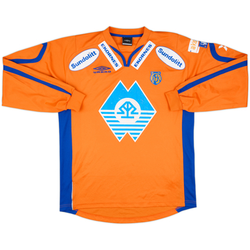 2005 Aalesunds Home L/S Shirt - 7/10 - (M)