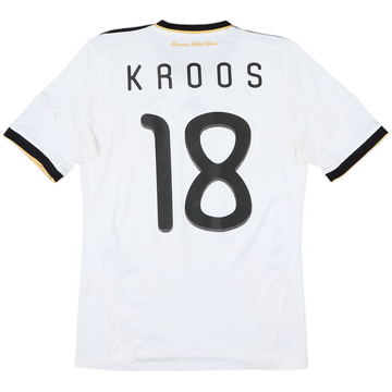 2010-11 Germany Home Shirt Kroos #18 - 6/10 - (S)