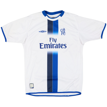 2003-05 Chelsea Away Shirt - 4/10 - (M.Boys)