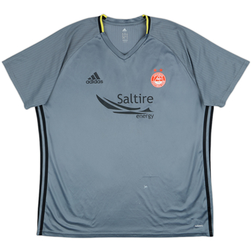 2017-18 Aberdeen adidas Training Shirt - 5/10 - (XXL)