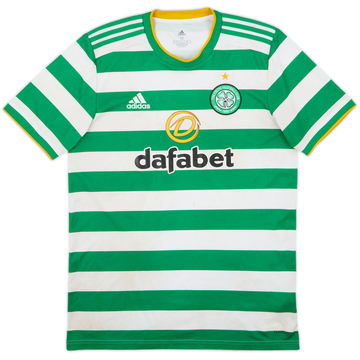 2020-21 Celtic Home Shirt - 4/10 - (M)