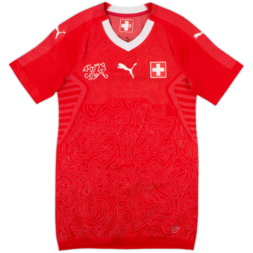 2018-20 Switzerland Authentic Home Shirt - 5/10 - (M)