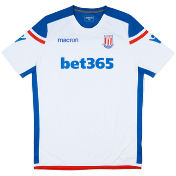 2017-18 Stoke City Macron Training Shirt - 4/10 - (XXL)
