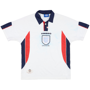 1997-99 England Home Shirt - 4/10 - (M)