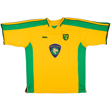 2003-05 Norwich Home Shirt - 8/10 - (XL)