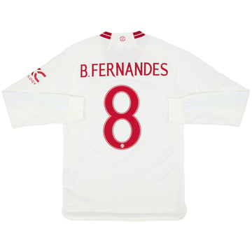 2023-24 Manchester United Third L/S Shirt B.Fernandes #8 (S)