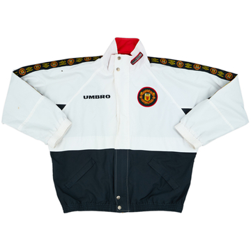 1996-97 Manchester United Umbro Track Jacket - 6/10 - (L)