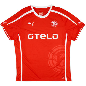 2013-14 Fortuna Dusseldorf Home Shirt - 7/10 - (XXL)