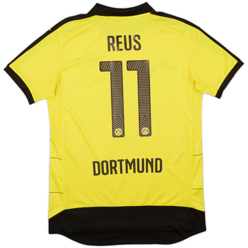 2015-16 Borussia Dortmund Home Shirt Reus #11 - 6/10 - (M)