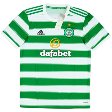 2021-22 Celtic Home Shirt (M)