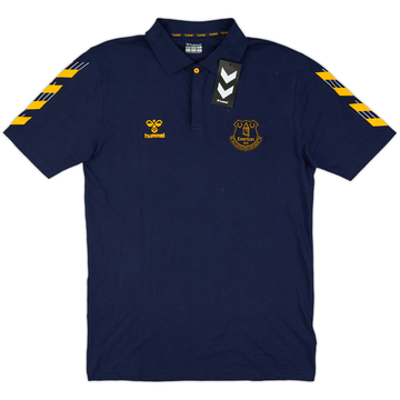 2020-21 Everton Hummel Polo Shirt (L)