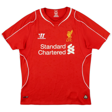 2014-15 Liverpool Home Shirt - 6/10 - (L.Boys)