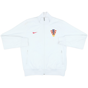 2012-13 Croatia Nike Track Jacket - 7/10 - (L)