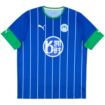 2019-20 Wigan Home Shirt - 7/10 - (XL)