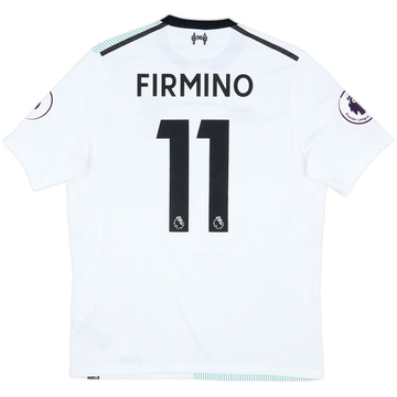 2017-18 Liverpool Away Shirt Firmino #11 - 8/10 - (M)