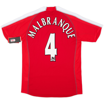 2005-06 Fulham Away Shirt Malbranque #4 (L)