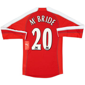 2005-06 Fulham Away L/S Shirt McBride #20 (S)