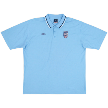 2002-04 England Umbro Polo Shirt - 8/10 - (XXL)