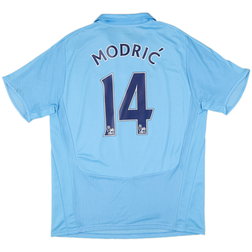 2008-09 Tottenham Away Shirt Modric #14 - 8/10 - (L)