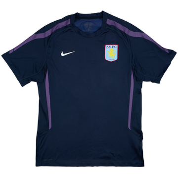 2010-11 Aston Villa Nike Training Shirt - 5/10 - (M)