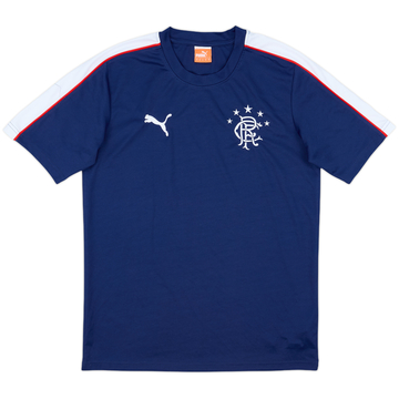 2015-16 Rangers Puma Training Shirt - 8/10 - (M)