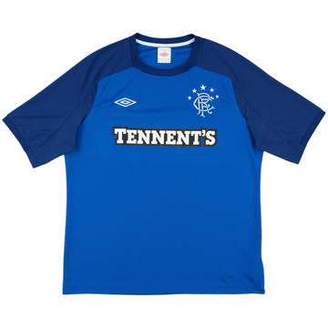 2010-11 Rangers Umbro Training Shirt - 6/10 - (XXL)