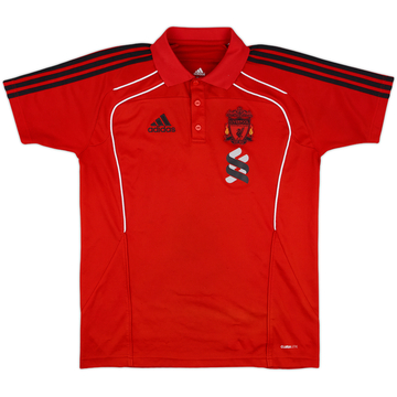 2010-11 Liverpool adidas Polo Shirt - 5/10 - (M)