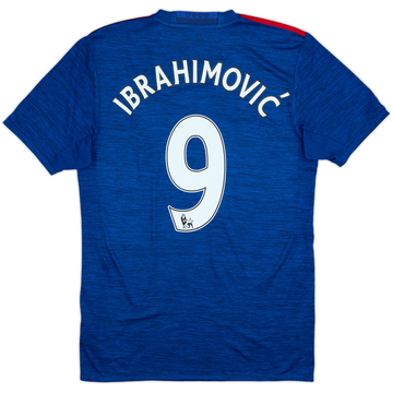 2016-17 Manchester United Away Shirt Ibrahimovic #9 - 7/10 - (S)