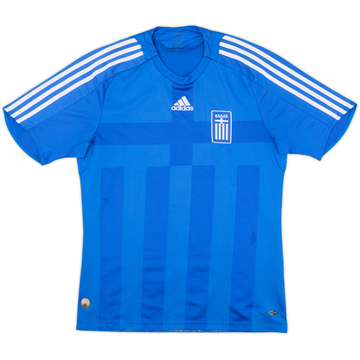 2008-09 Greece Home Shirt - 8/10 - (M)