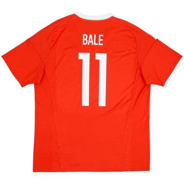 2016-17 Wales Home Shirt Bale #11 - 8/10 - (XL)