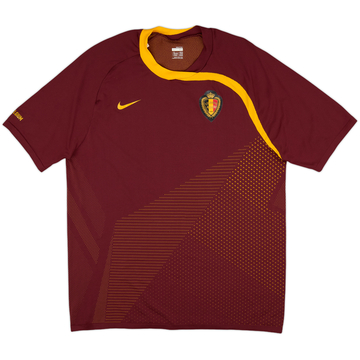 2008-09 Belgium Nike Player Issue Training Shirt - 9/10 - (XL)