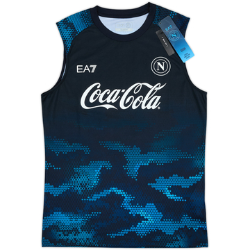 Chaleco de entrenamiento Napoli EA7 2024-25 (M)
