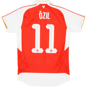 2015-16 Arsenal Home Shirt Ozil #11 (S)