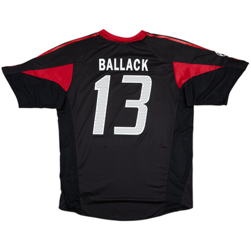 2004-05 Bayern Munich Third Shirt Ballack #13 - 6/10 - (L)