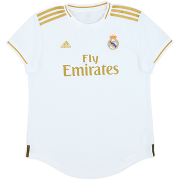 2019-20 Real Madrid Home Shirt - 9/10 - (Women's M)