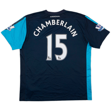 2011-12 Arsenal Away Shirt Chamberlain #15 - 6/10 - (XL)