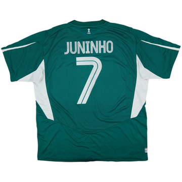 2004-05 Celtic Away Shirt Juninho #7 - 10/10 - (XXL)