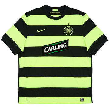 2009-11 Celtic Away Shirt - 8/10 - (XL)