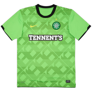 2010-11 Celtic Away Shirt - 8/10 - (M)