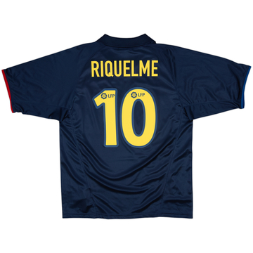 2002-03 Barcelona Basic Away Shirt Riquelme #10 - 10/10 - (L)