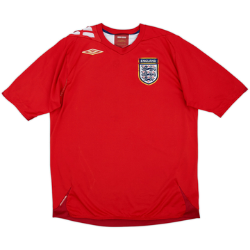 2006-08 England Away Shirt - 4/10 - (L)