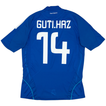 2008-09 Real Madrid Away Shirt Guti. Haz #14 - 6/10 - (M)