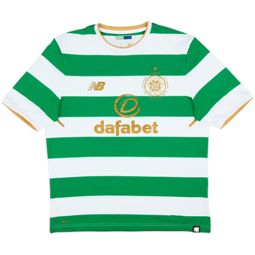 2017-18 Celtic 'Lisbon Lions 50th Anniversary' Home Shirt - 5/10 - (M)