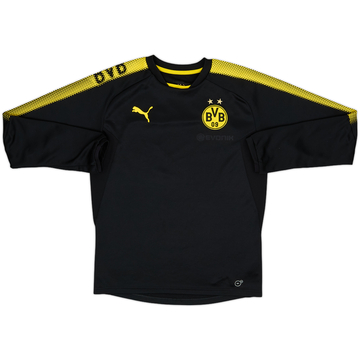 2017-18 Borussia Dortmund Puma Sweat Top - 4/10 - (XL.Boys)