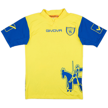 2013-14 Chievo Verona Home Shirt - 7/10 - (M)